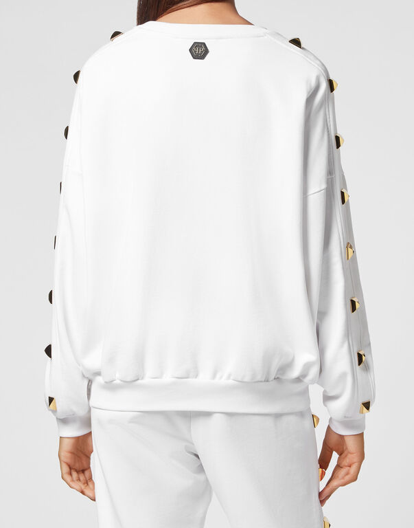 Sweatshirt LS Studs