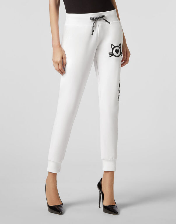 Jogging Trousers Crystal Plein