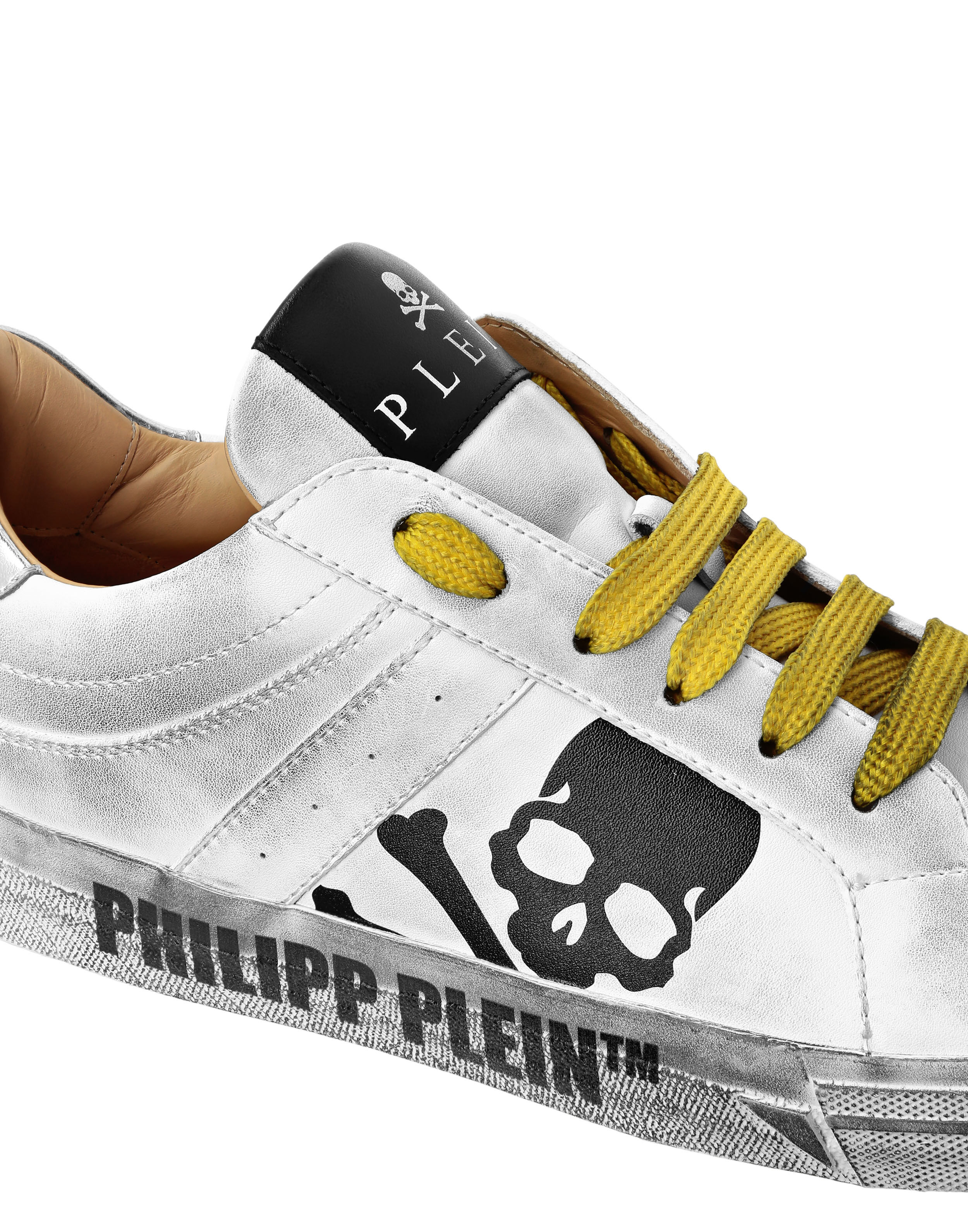 【関税&送料込】Philipp Plein Sneakers Leather Lo-Top Sneakers Retrokickz TM | Philipp Plein Outlet
