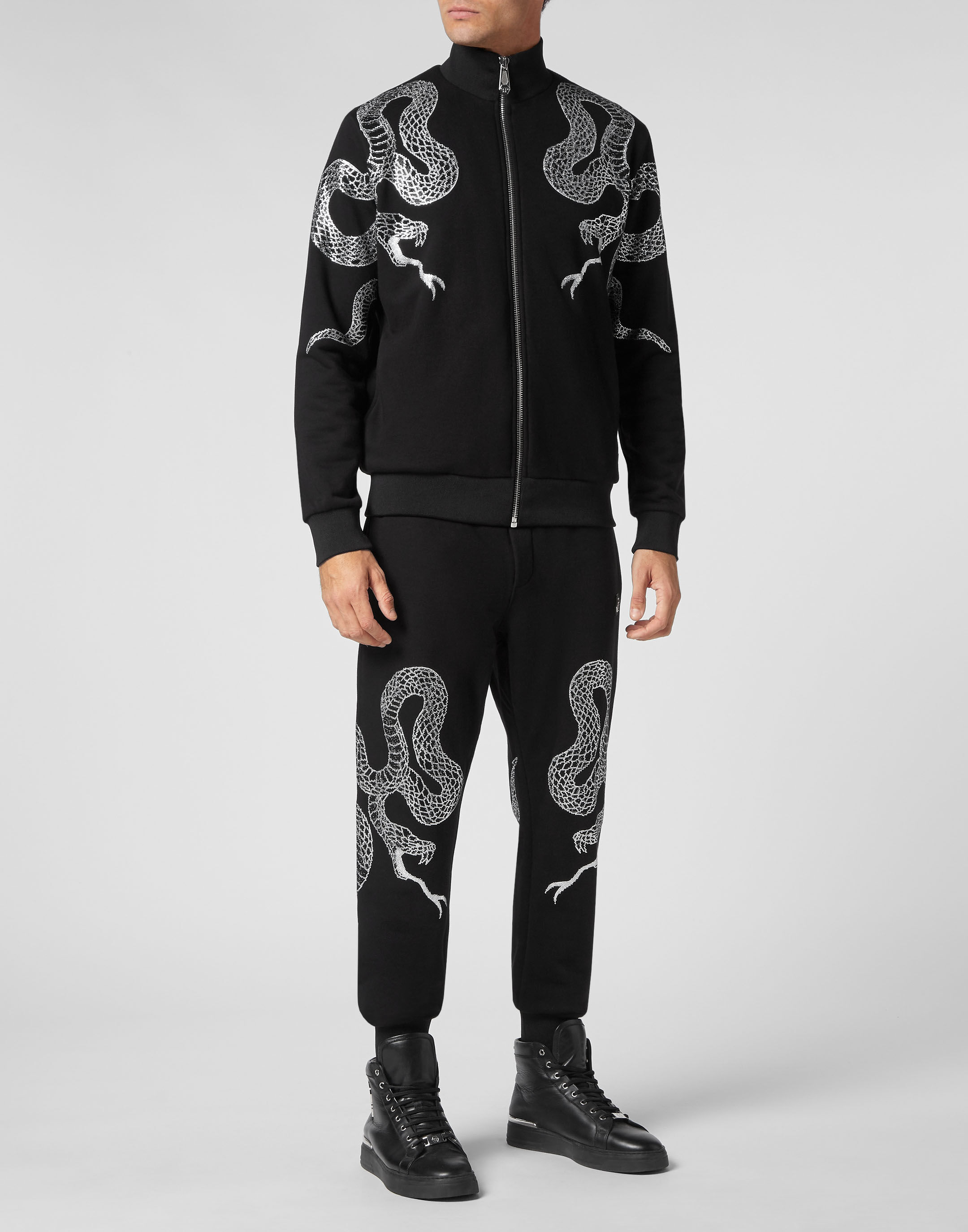 Mertra Tracksuit – Black セットアップ　かつきくん着用 xzbailisha Men's 2 Two Piece Outfits Casual Track Suit