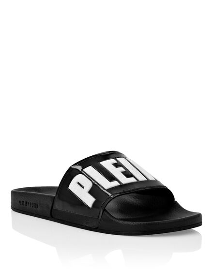 Flat gummy sandals Philipp Plein TM