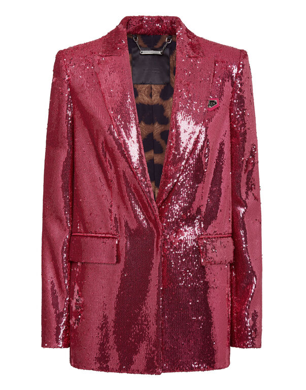 Blazer Jacket Paillettes