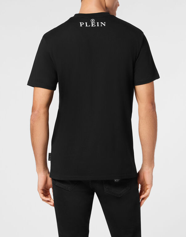 Round Neck T-Shirt Hexagon