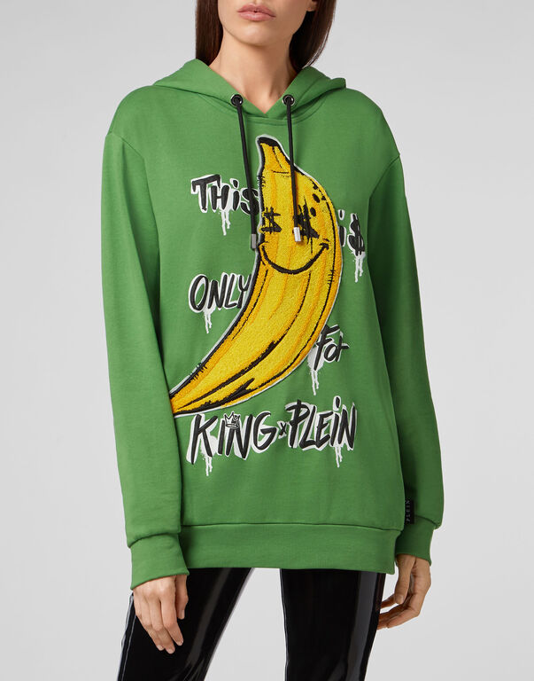Hoodie sweatshirt King Plein