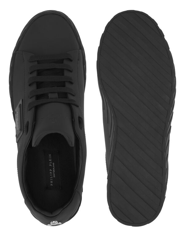 Nappa Leather Low-Top Sneakers Placca