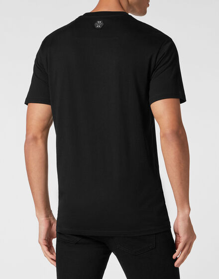 T-shirt Round Neck SS Skeleton