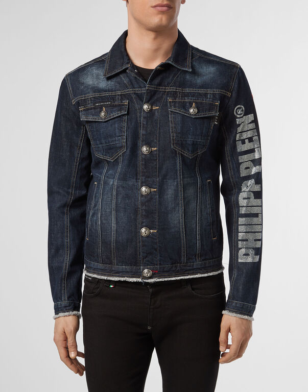 Denim Jacket Flame