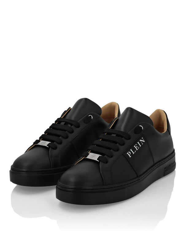 Nappa Leather Lo-Top Sneakers