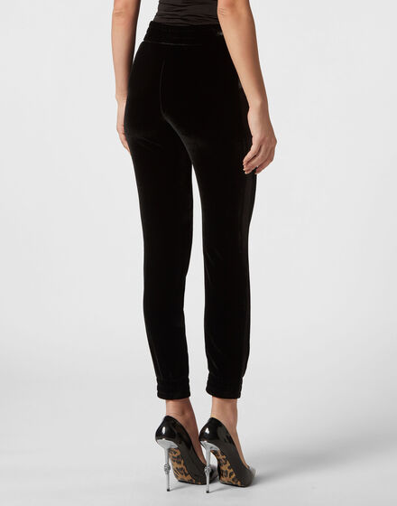 Velvet Jogging Trousers