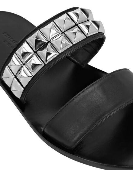 Sandals Flat Studs