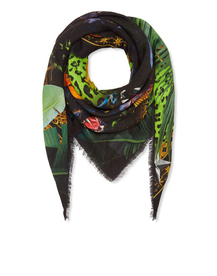 Shawl Paradise Panther Edition