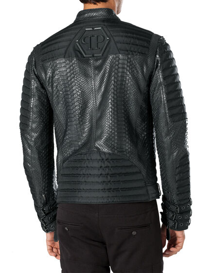 Leather Jacket Smash
