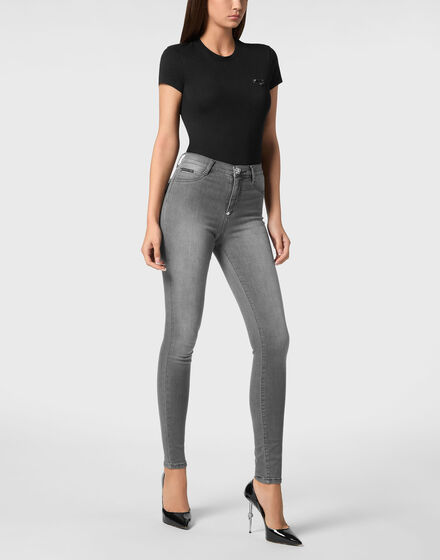 Denim High Waist Jegging