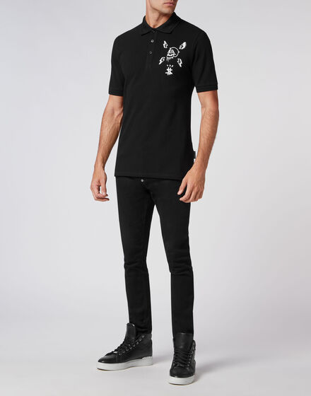 Polo shirt SS Skull