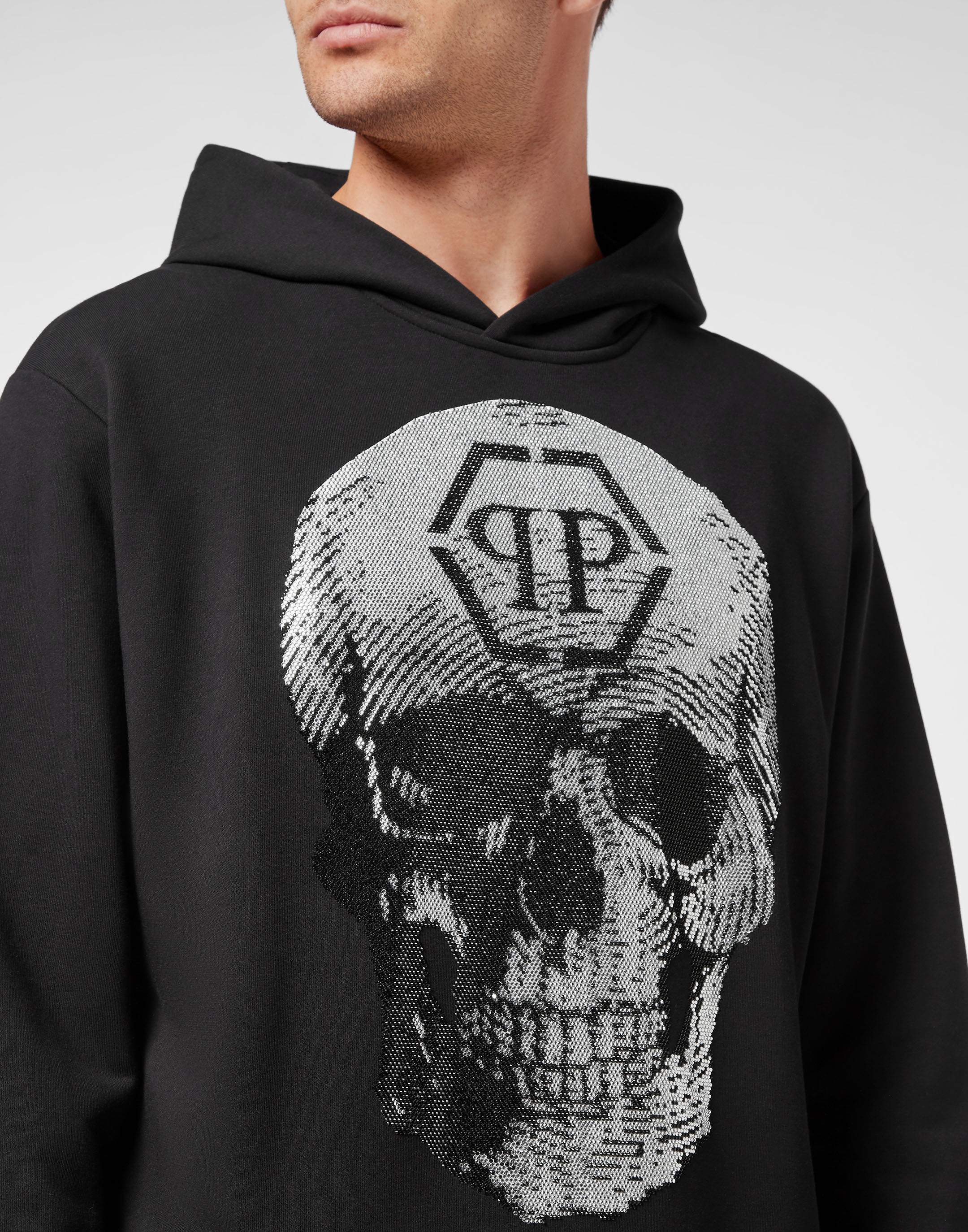 Hoodie skull best sale