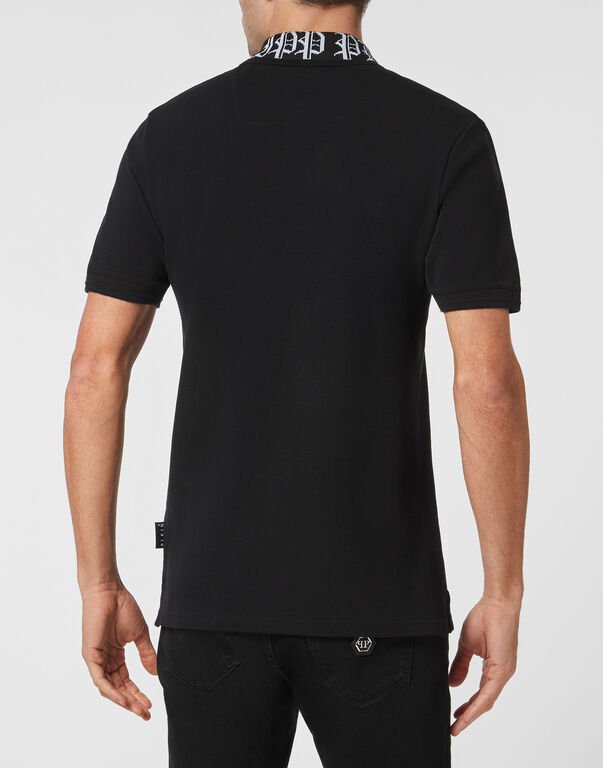 Slim Fit Polo SS Philipp Plein TM