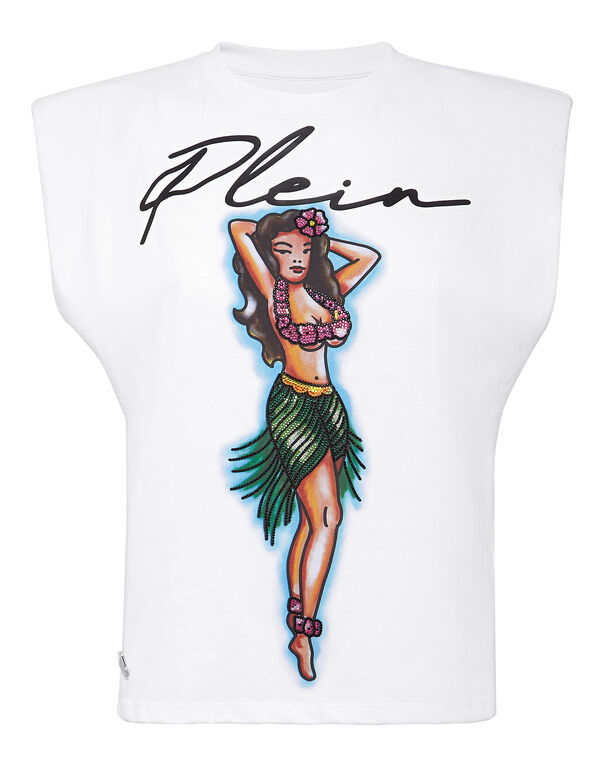 Shoulder Pad Tank Top Hawaii