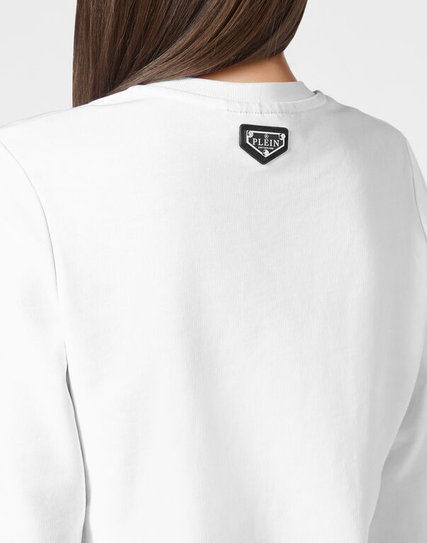 Sweatshirt Round Neck LS Iconic Plein