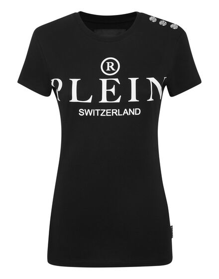 T-Shirt Sexy Pure Round Neck SS Iconic Plein