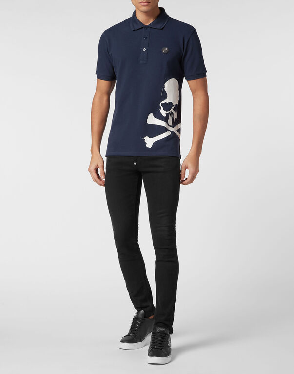 Polo shirt SS Skull&Bones