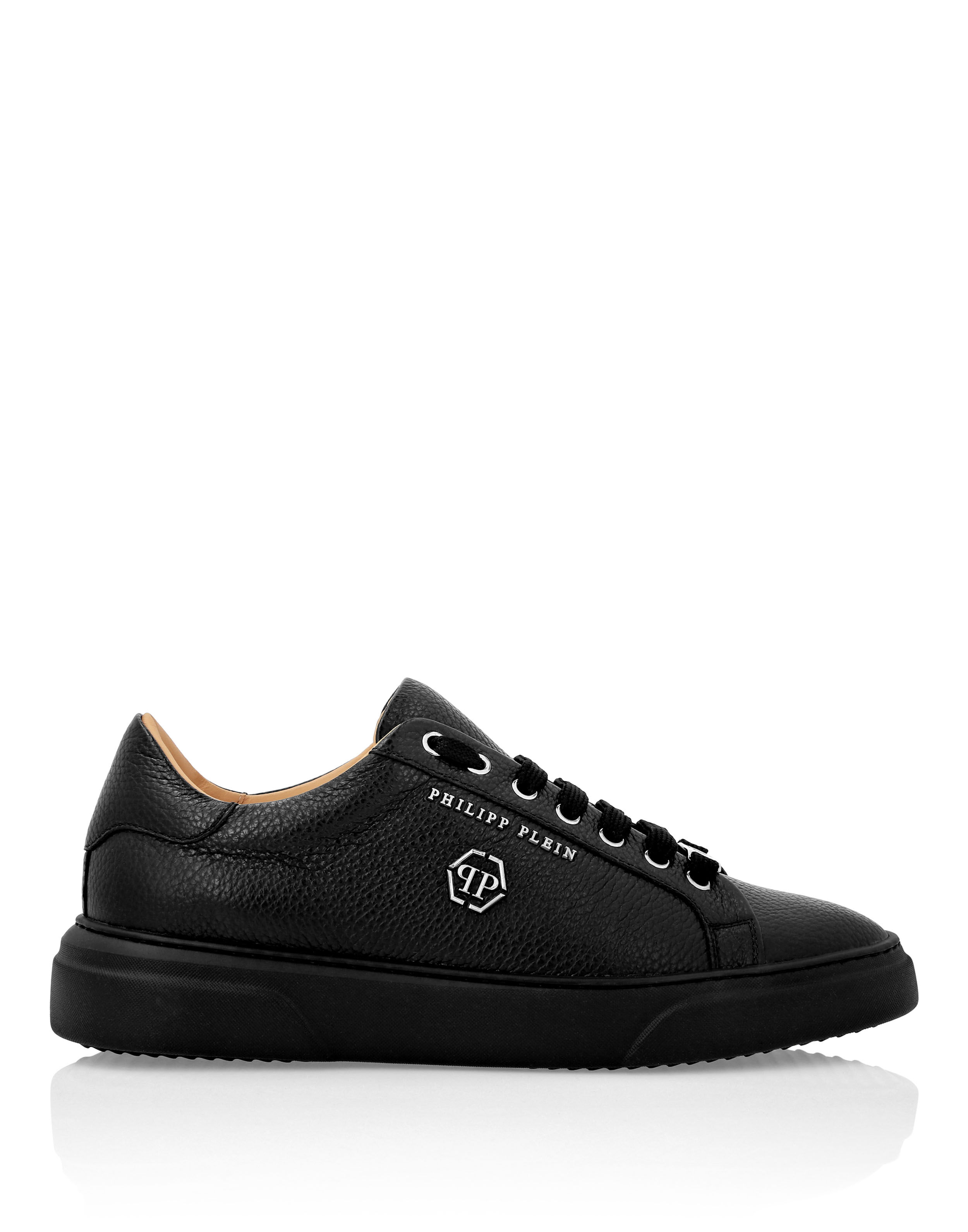 スニーカー Philipp Plein Hexagon Leather Lo-Top Sneaker PHILIPP PLEIN LEATHER LO-TOP SNEAKERS HEXAGON. | eBay