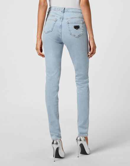 Denim High Waist Jegging