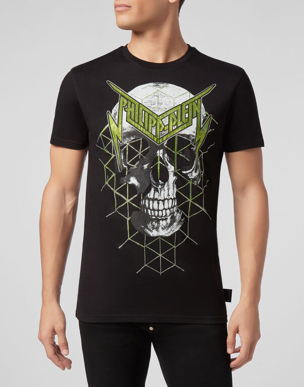 T-shirt Round Neck SS Skull