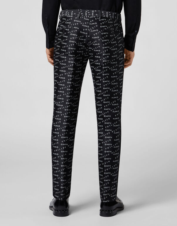 Long Trousers jacquard All over PP