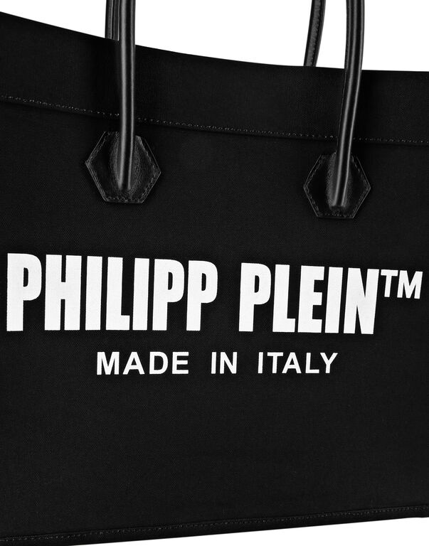 Canvas Handle bag Philipp Plein TM