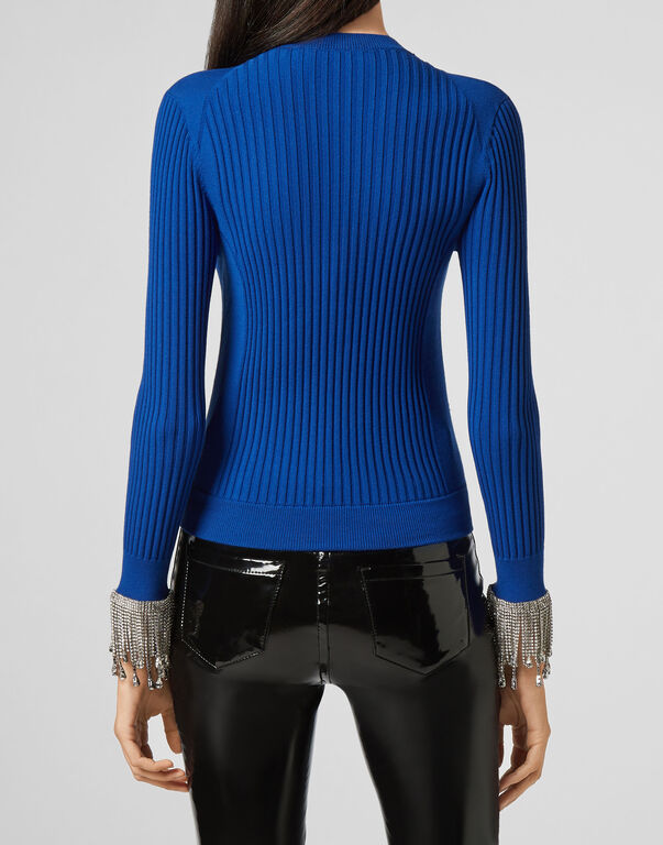 Turtle Neck LS Fringe Turtle Neck LS Fringe