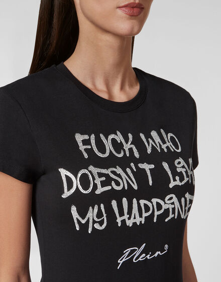 T-shirt Sexy Pure with Crystals