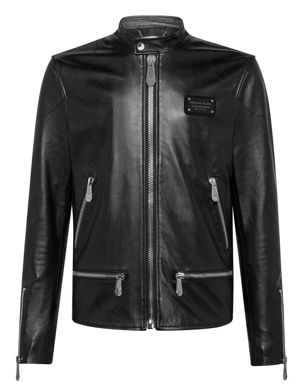 Leather Moto Jacket Original