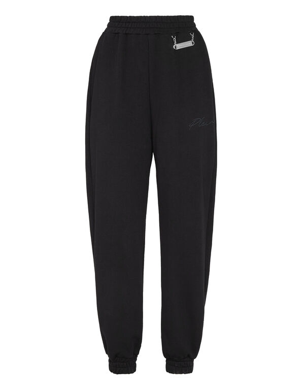 Leisurewear Trousers Embroidery Signature