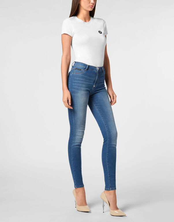 Denim High Waist Jegging