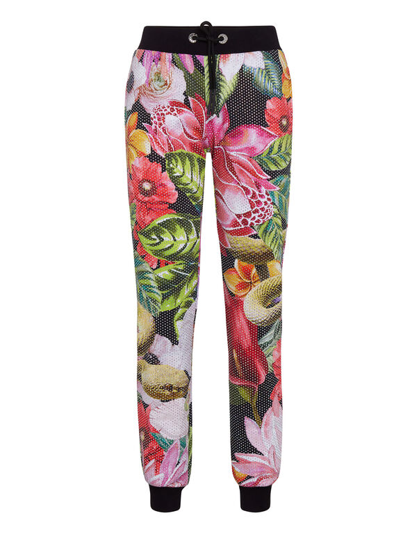 Jogging Trousers Flowers