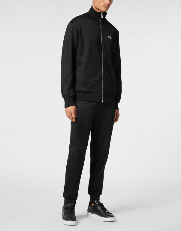Jogging Jacket LS Iconic Plein
