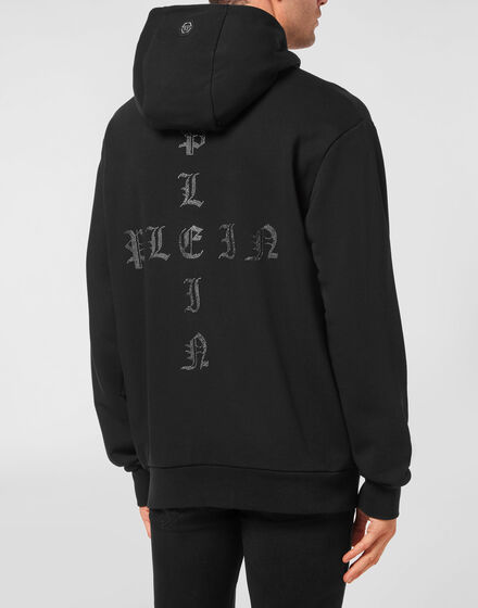 Hoodie sweatshirt Gothic Plein