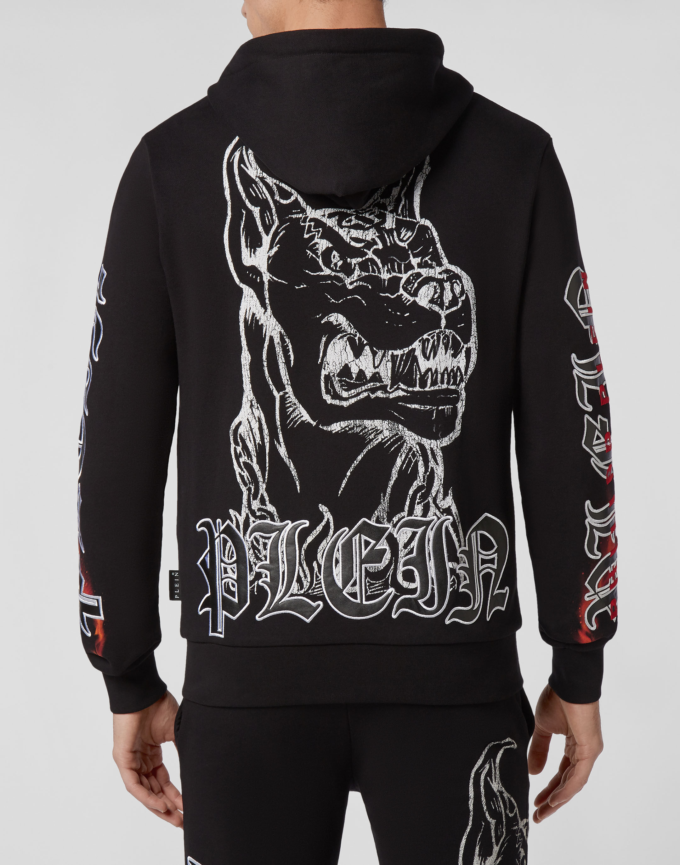 Gothic shop hoodie mens