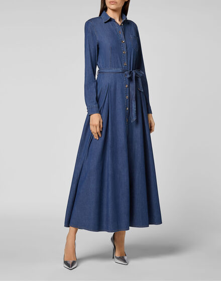Denim Dress Shirt