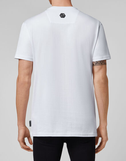 T-shirt Round Neck SS Crystal Skull