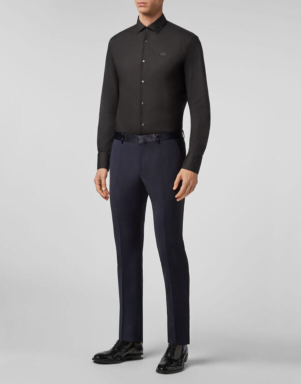 Long Trousers Slim Fit Iconic Plein