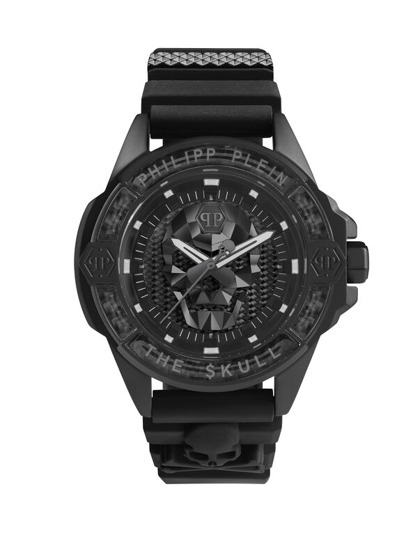 THE $KULL CARBON FIBER WATCH