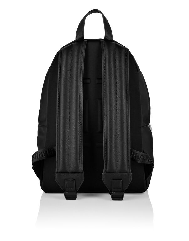 Nylon Backpack Iconic Plein