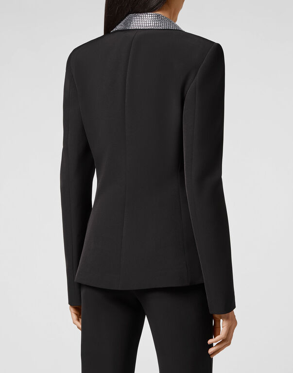 Cady Blazer Crystal with Crystals