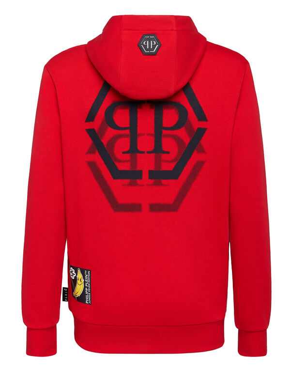 Hoodie sweatshirt King Plein