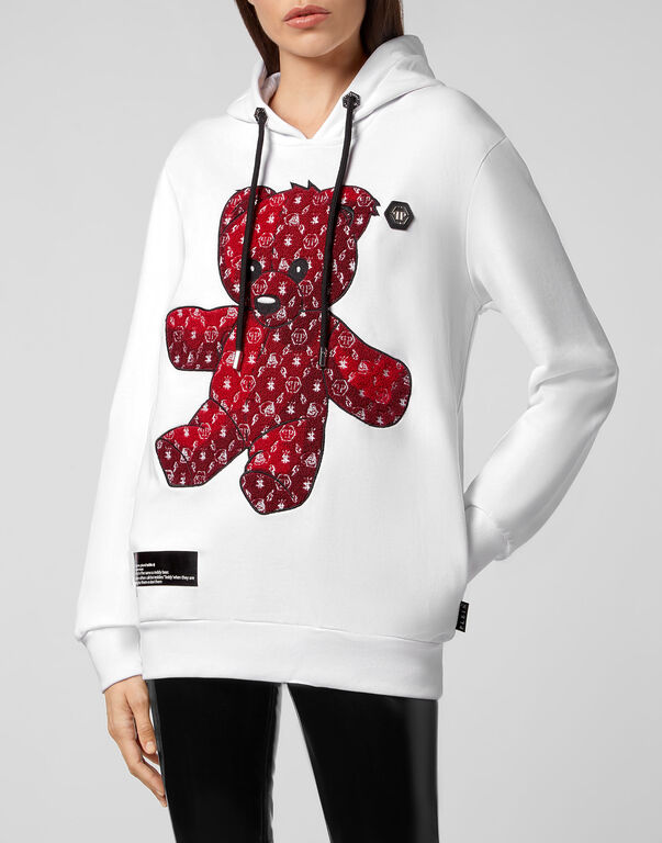 Hoodie sweatshirt Teddy Bear