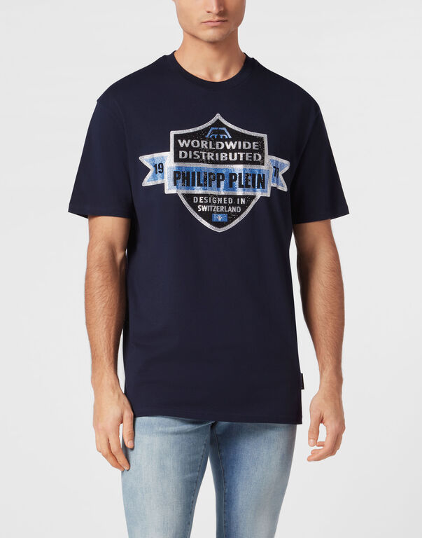 Round Neck T-Shirt PP Crest