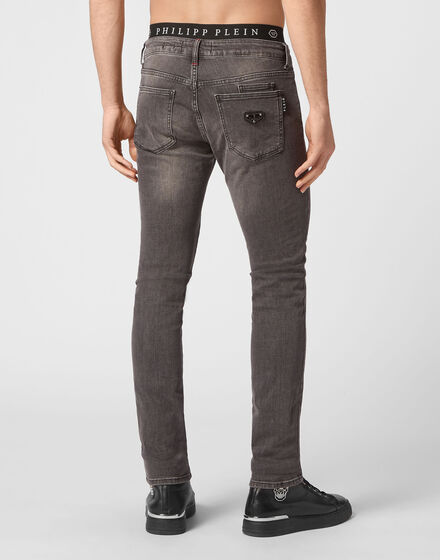 Denim Trousers Slim Fit Basic