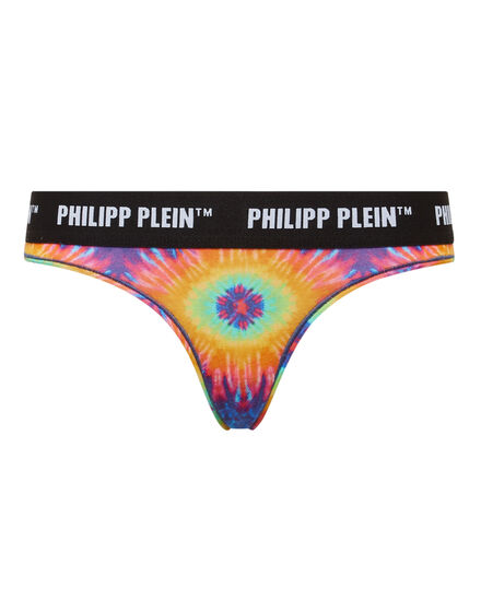 Thong Multicolor Tie dye