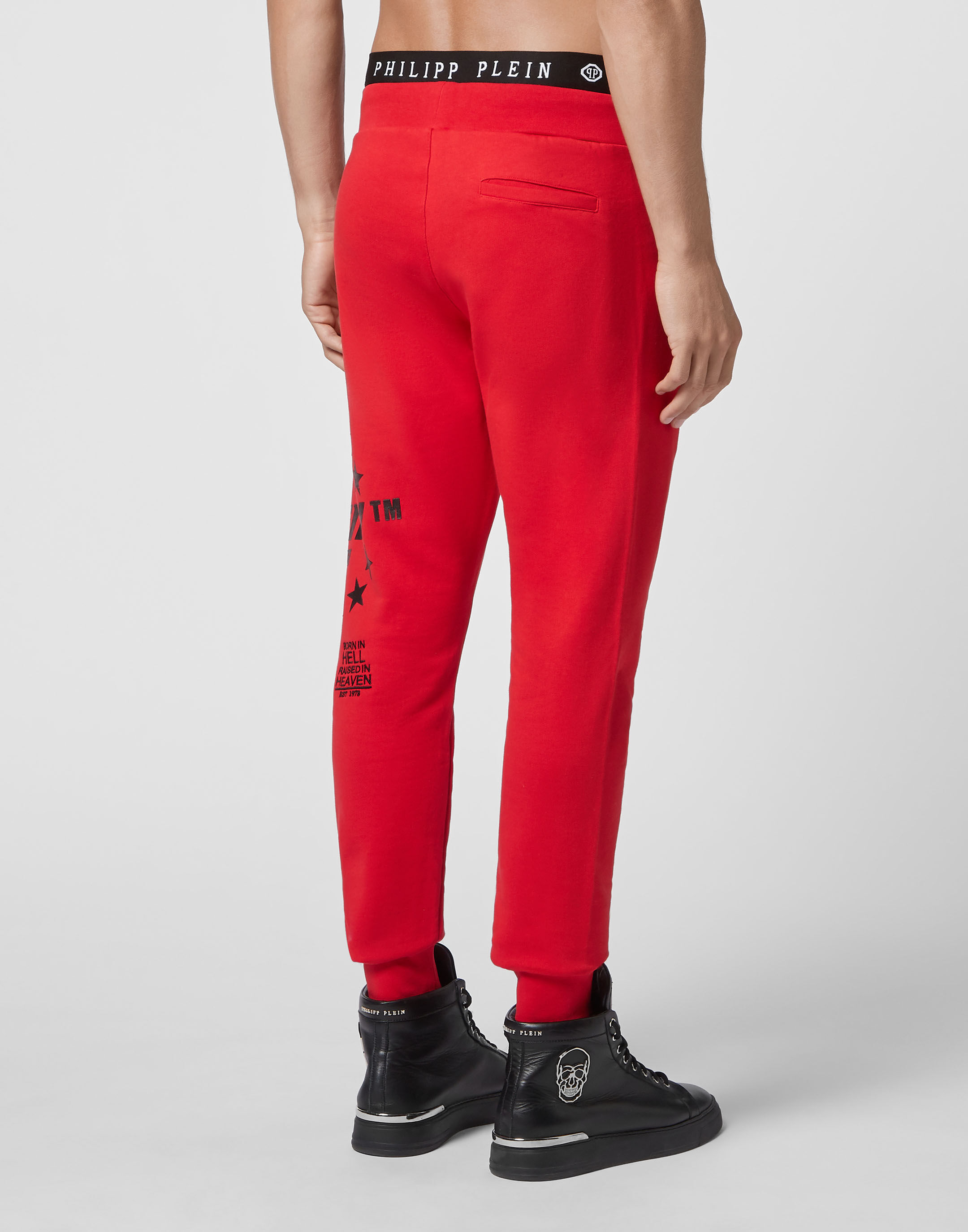 Off white shop red pants